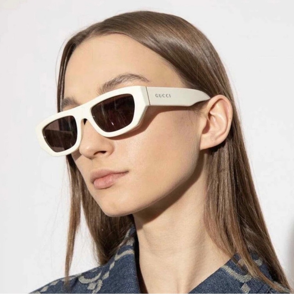 Gucci Ivory Sunglasses for Women